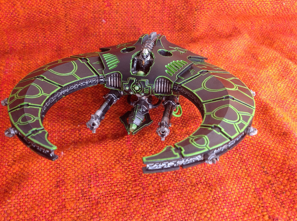 NECRON DOOM SKYTHE 017-4