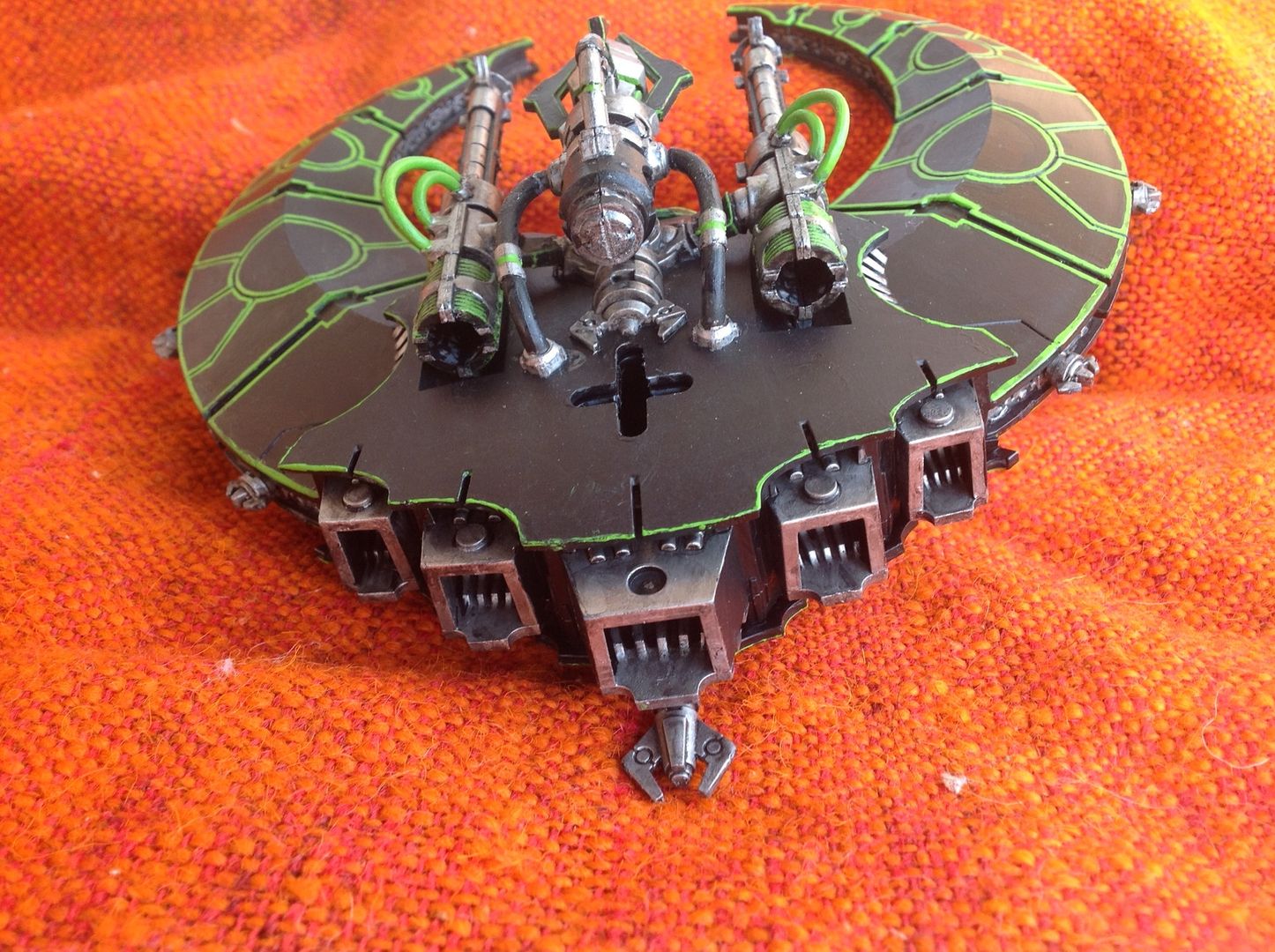 NECRON DOOM SKYTHE 018-5