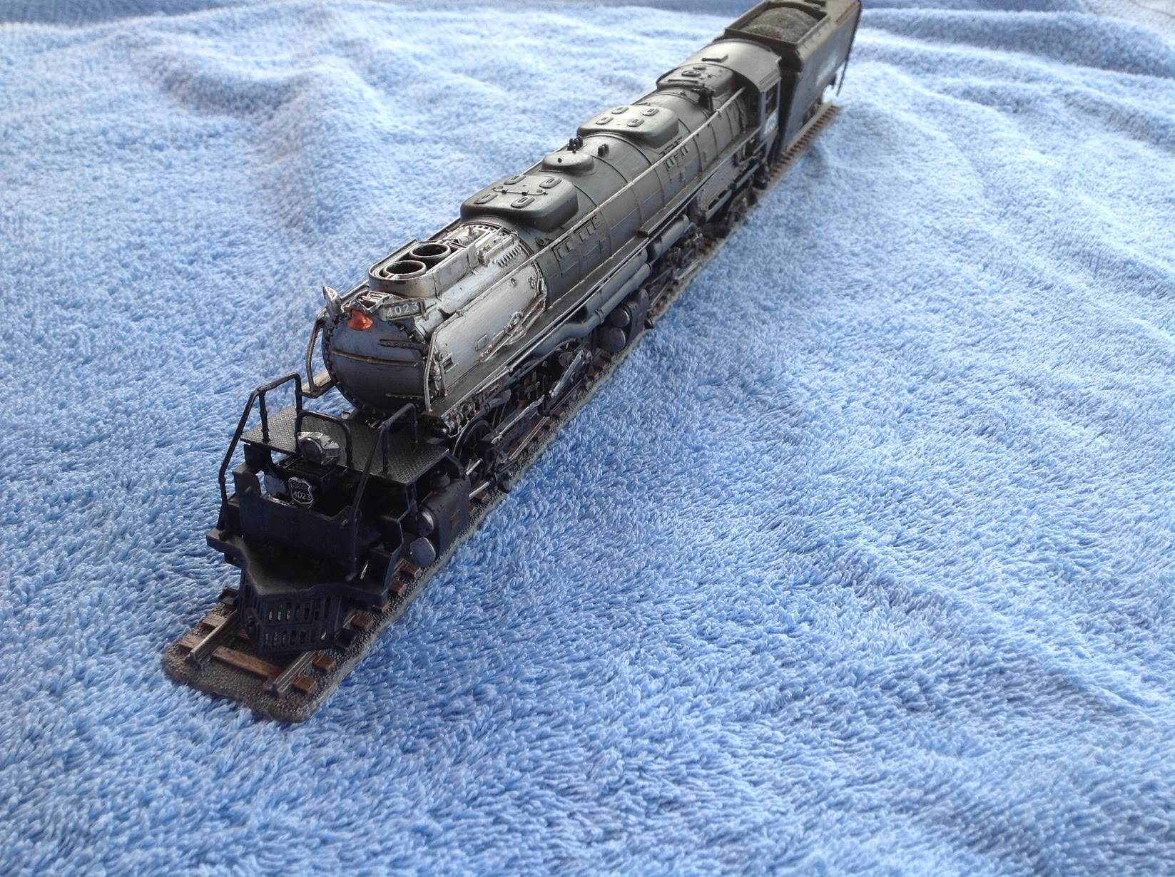 BIG BOY Locomotive  1/87 Revell 018-6