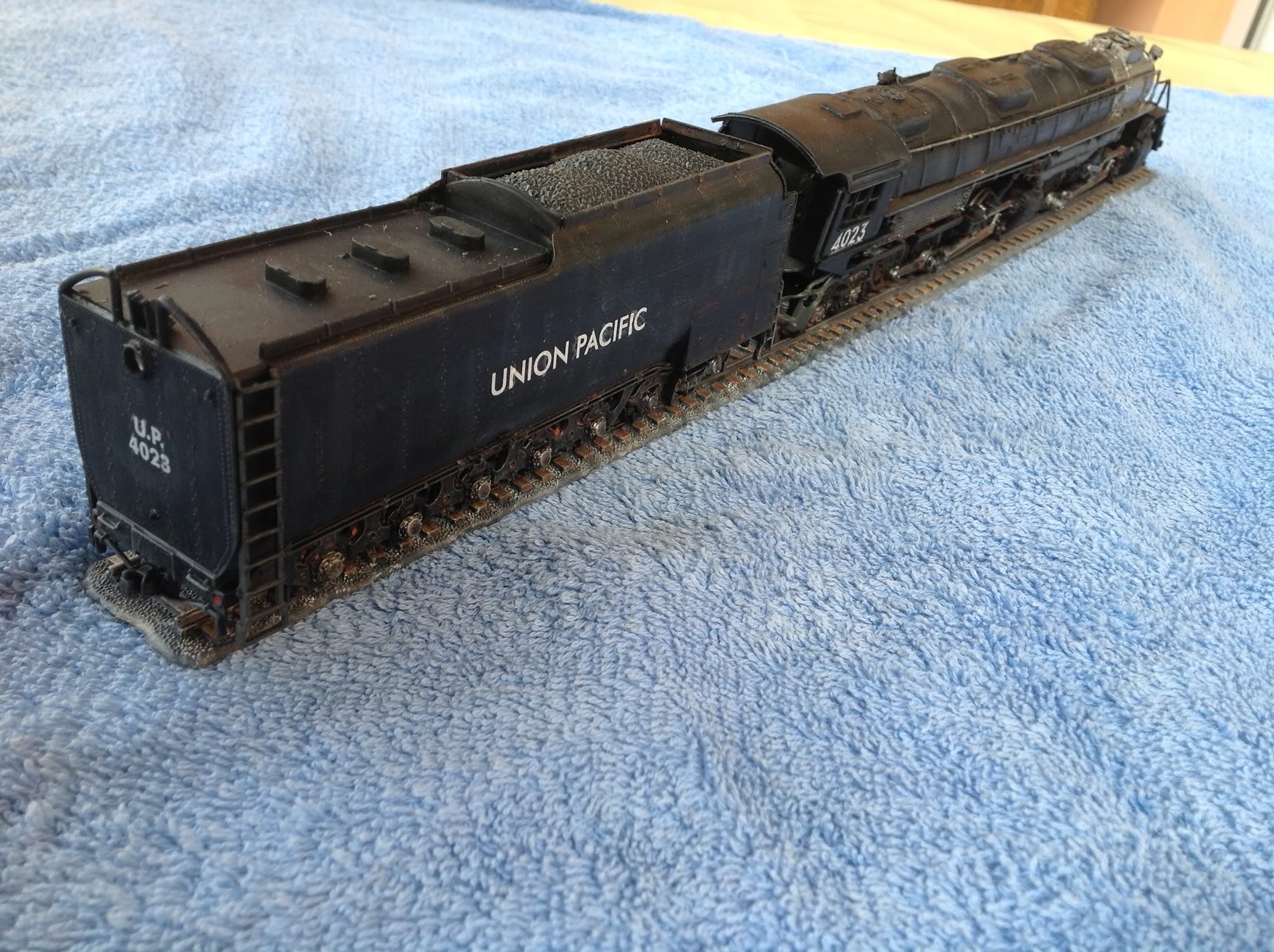 BIG BOY Locomotive  1/87 Revell 020-4