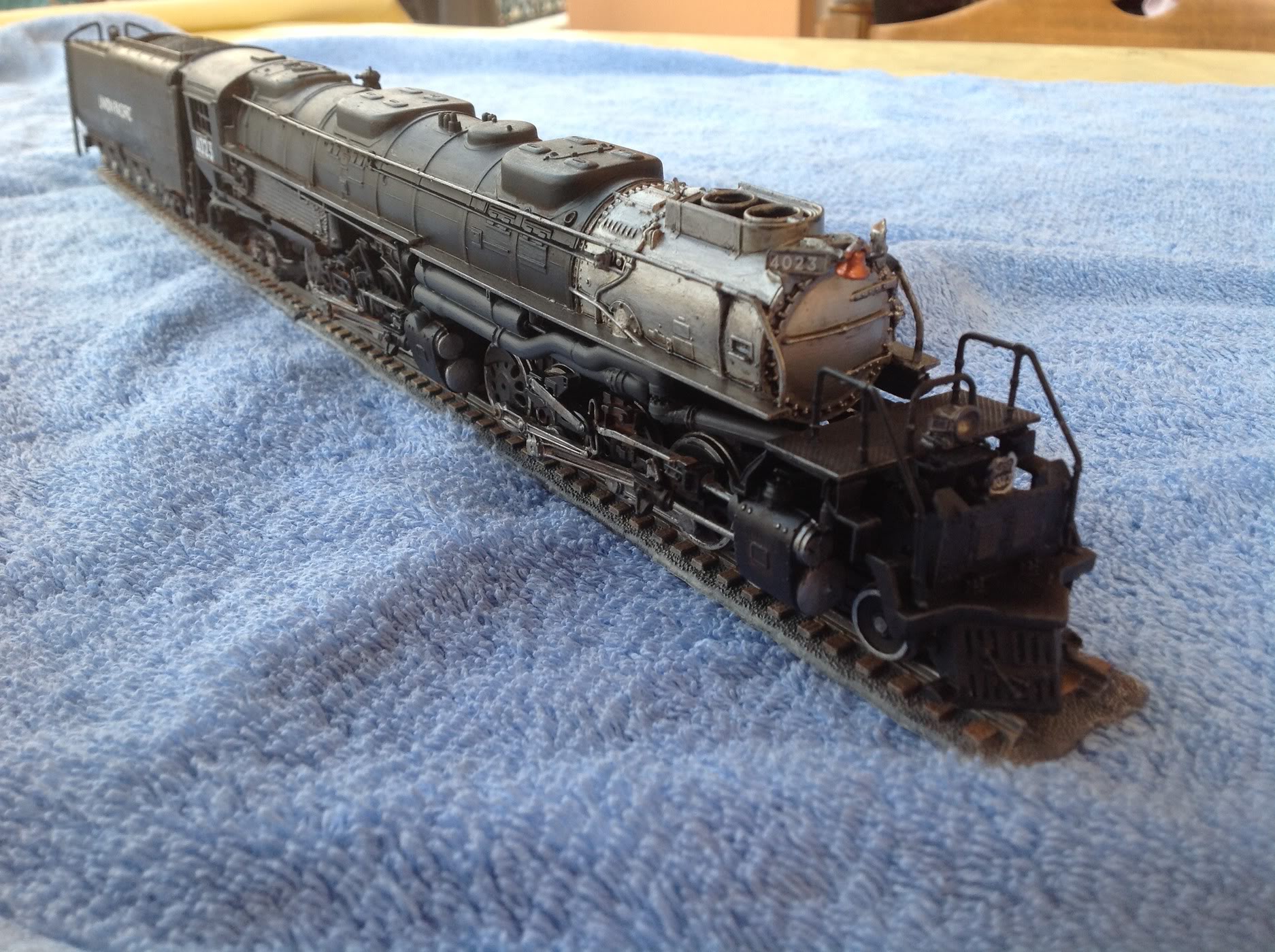 BIG BOY Locomotive  1/87 Revell 023-4