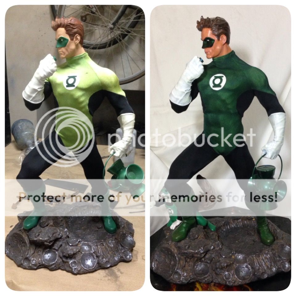 Repaint Hal Jordan Dc Direct 1:4 94FA305E-5021-4808-8EC4-FDA58807C9A9