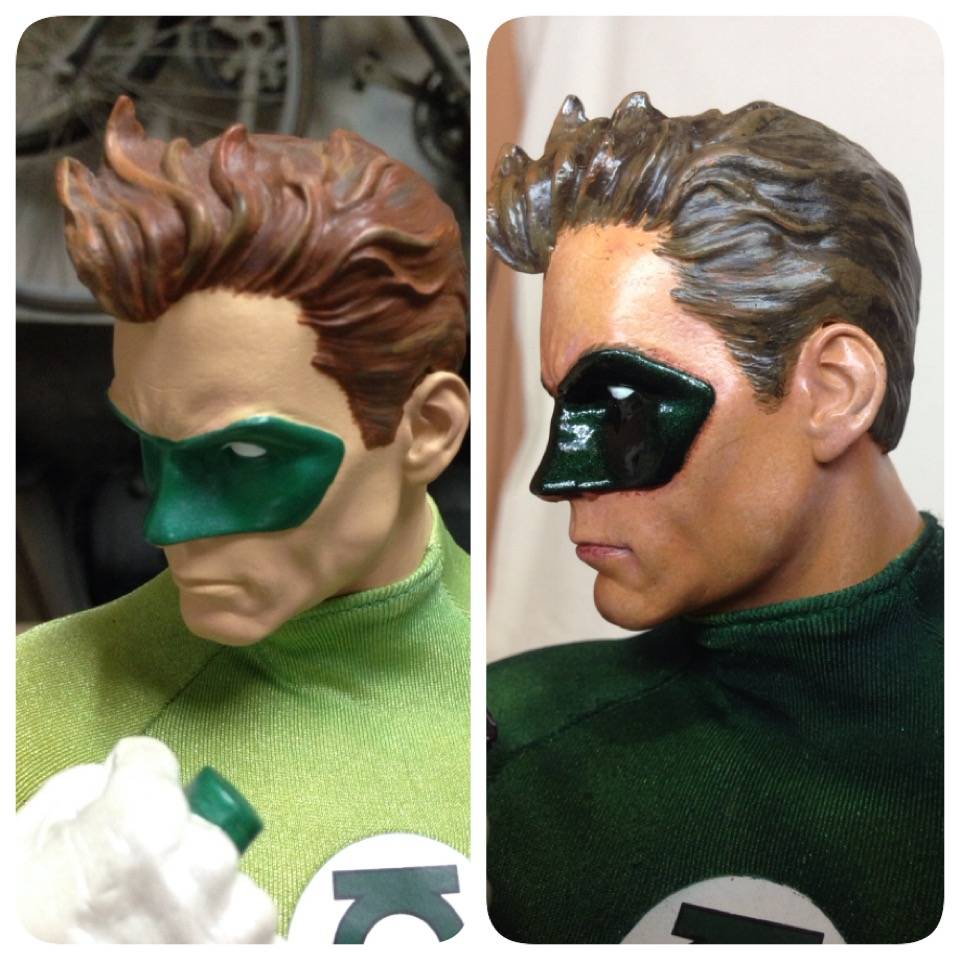 Repaint Hal Jordan Dc Direct 1:4 F8E23CF0-DC15-40F2-98E9-7706588A5587