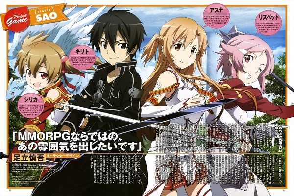 Sword Art Online. SAO-1