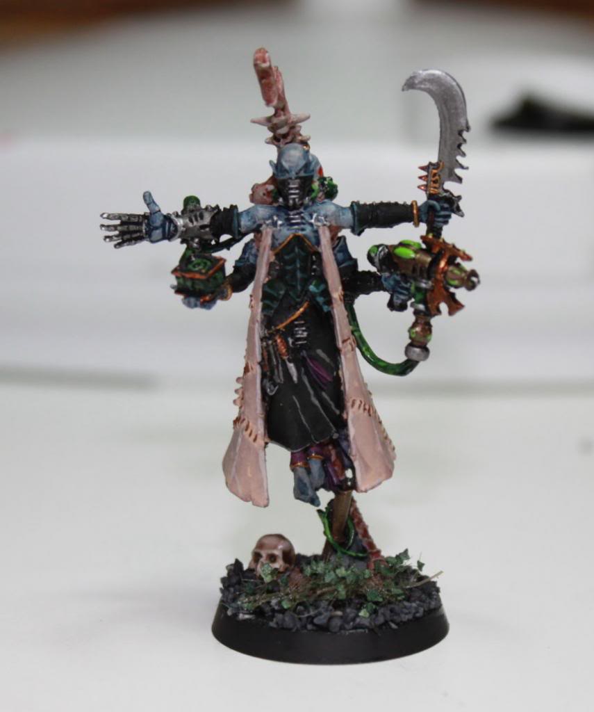 Kabal of the Bloody Claw Haemonculus1
