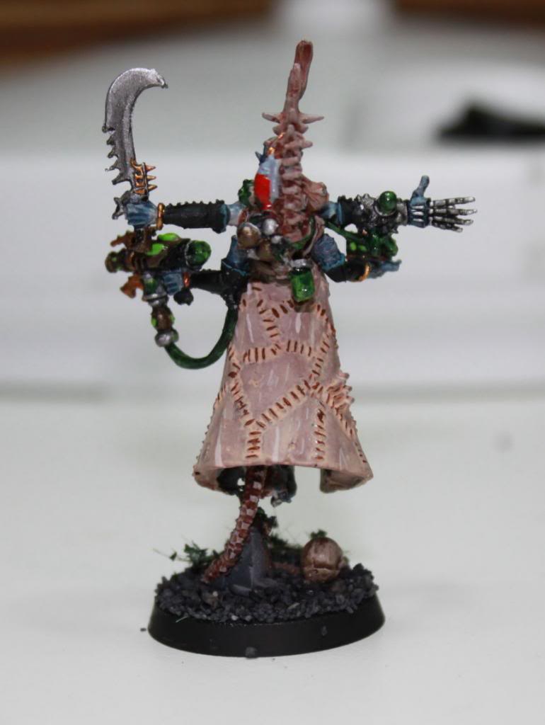 Kabal of the Bloody Claw Haemonculus3