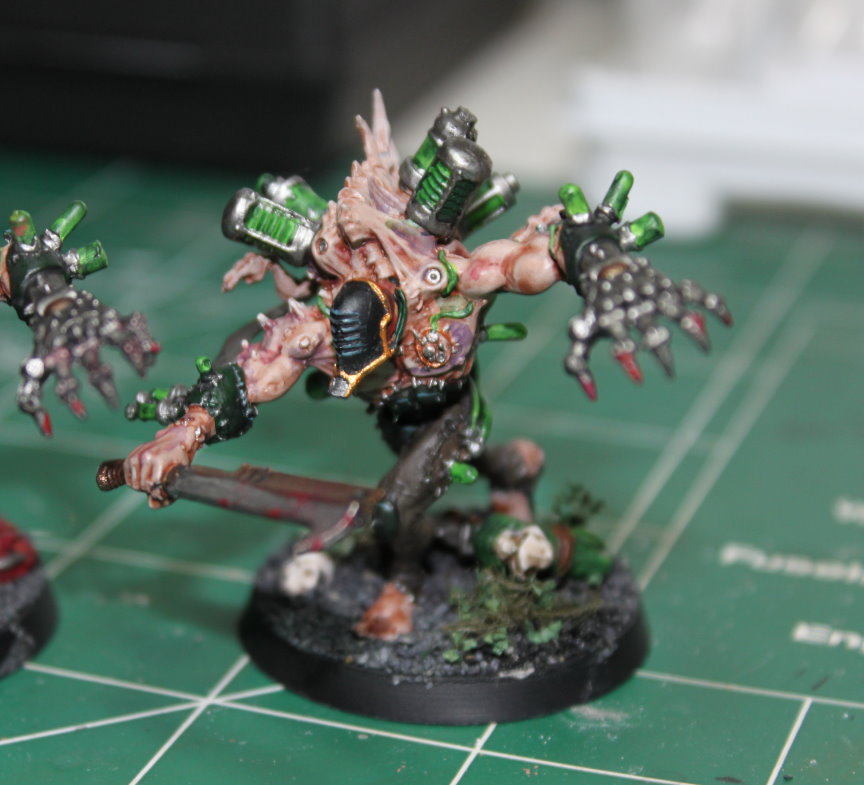 Kabal of the Bloody Claw Second