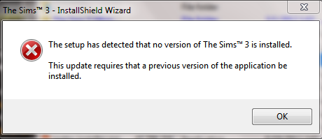 Problems with Sims 3 Update and Pets Download. T_T [SOLVED] Whenitrytoinstalpets