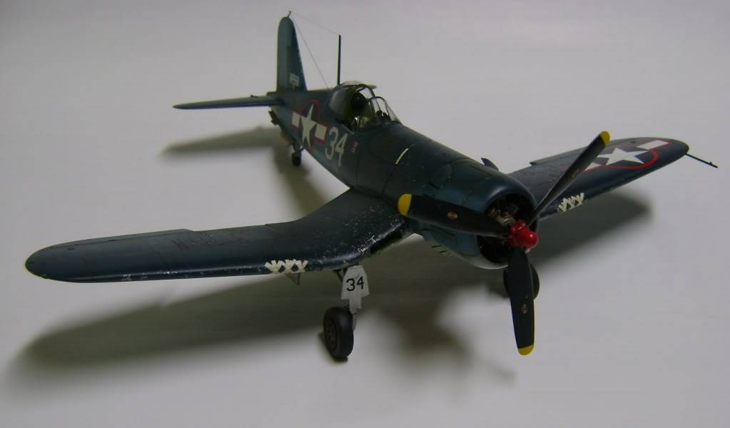 F4U-1 CORSARIO  TAMIYA 1/48 DSC04634