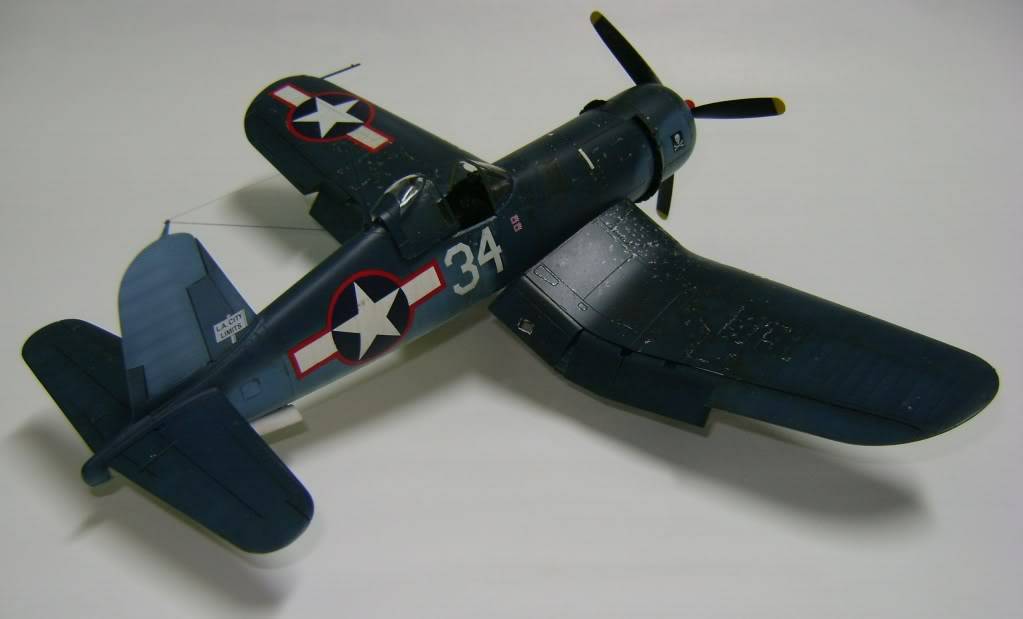 F4U-1 CORSARIO  TAMIYA 1/48 DSC04636