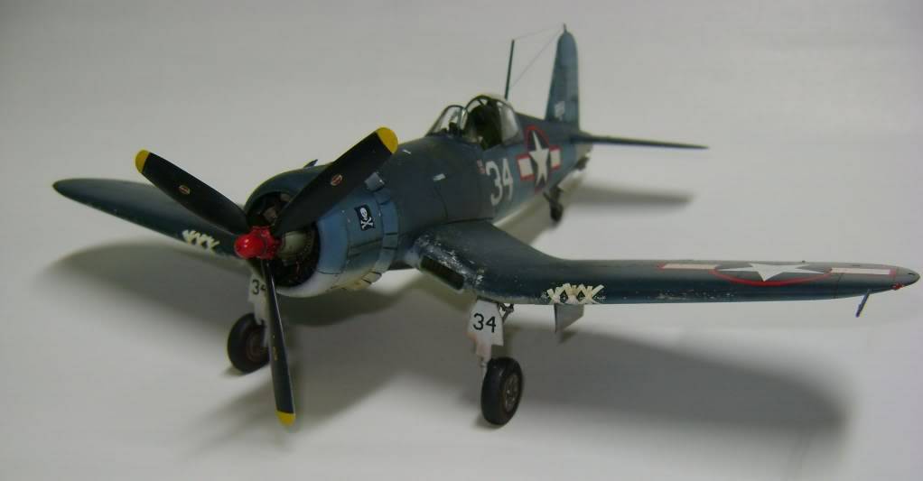 F4U-1 CORSARIO  TAMIYA 1/48 DSC04638