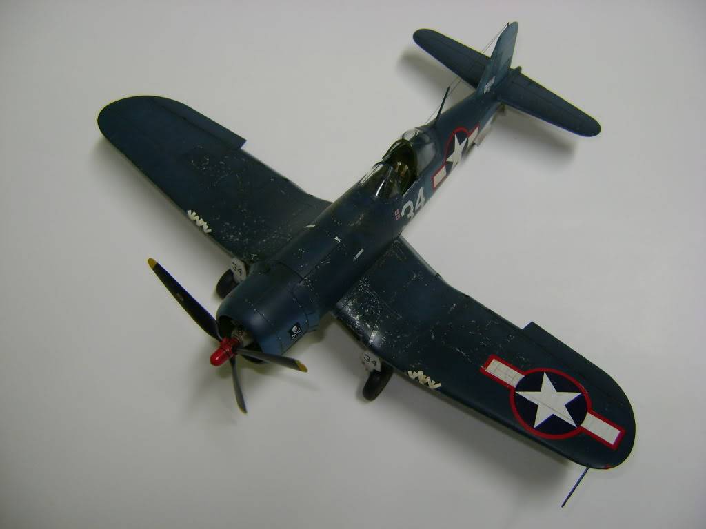 F4U-1 CORSARIO  TAMIYA 1/48 DSC04639