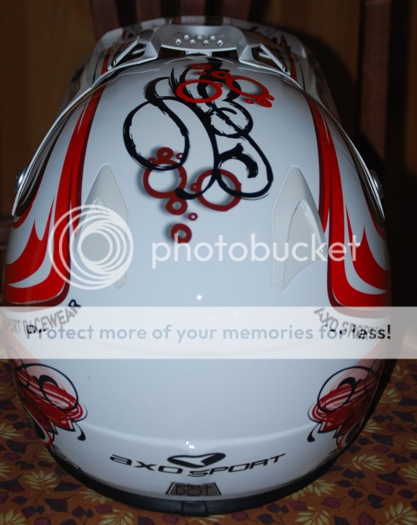 Helmet, Pressure Suit Axo-bk