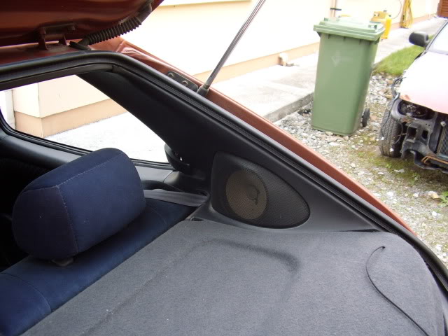AE101 hatchback JDM rear panels for speakers STA43289