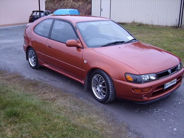 My corolla 1.3Turbo STA43562