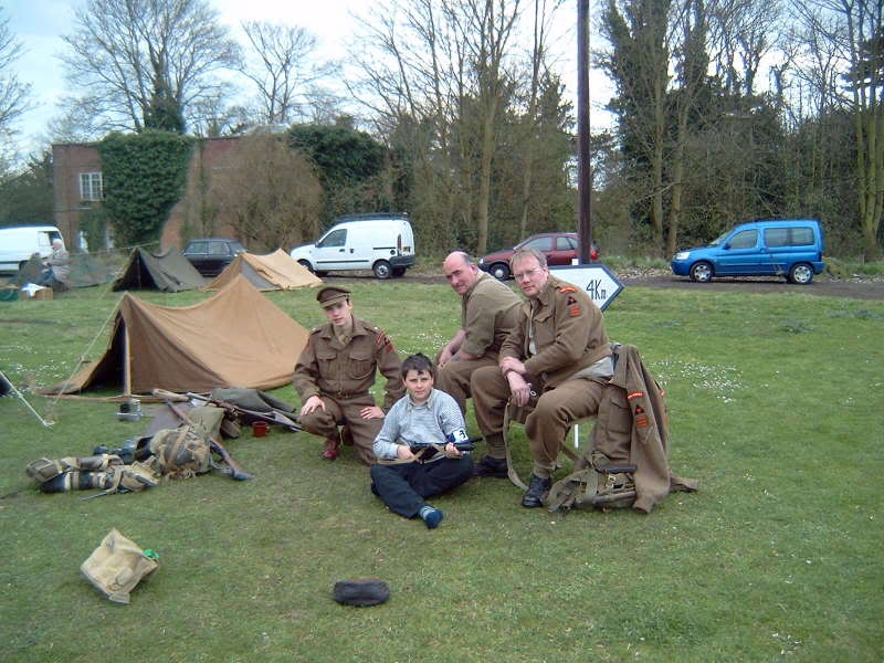 Bushy Event 4th-5th April 2009 185Brigade