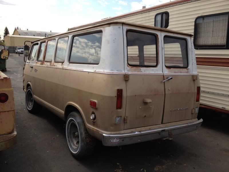 New to Me Chevy Van 593445b0