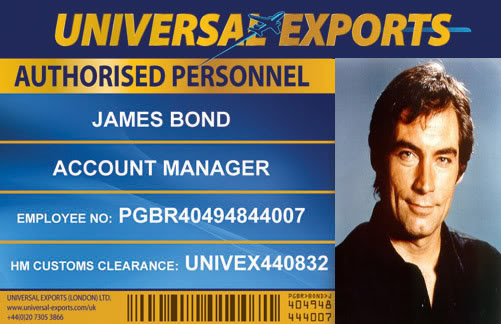 James Bond id Timothyidcopy