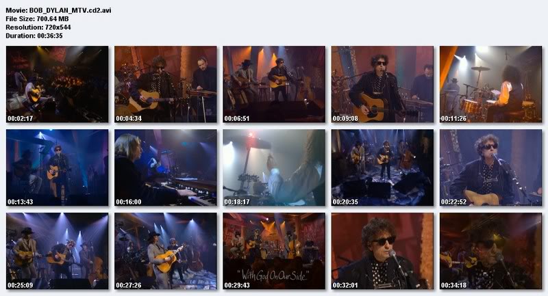 Bob Dylan Mtv Unplugged Live Concert DVDRip AC3 CH6 Cd2