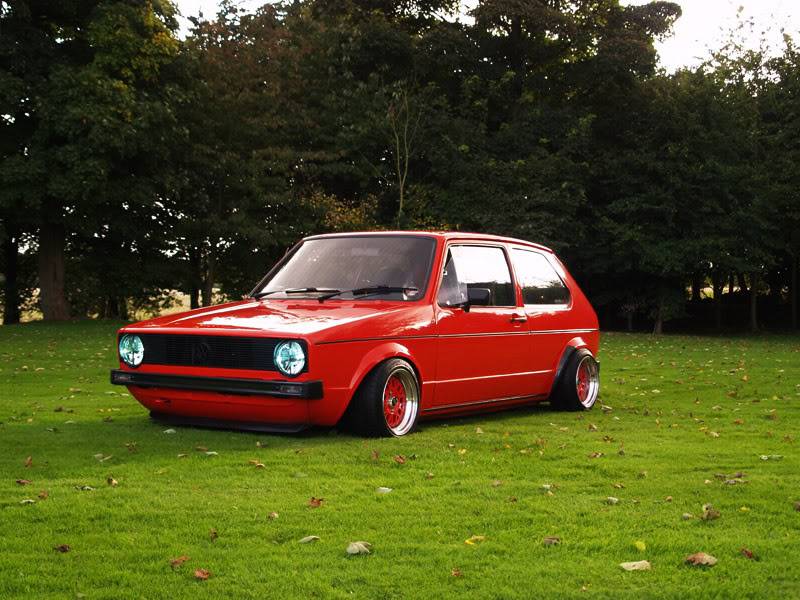 post up pics of ur favourite mk1 golf 4