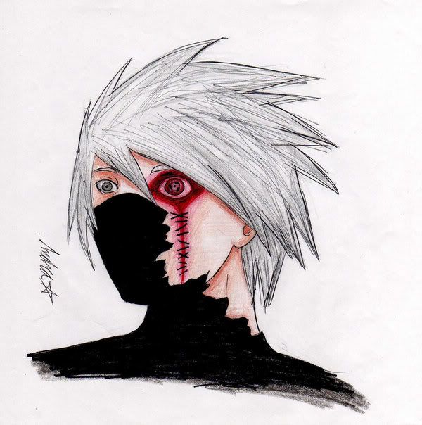 Hatake Kakashi Natake_Kakashi_and_his_new_Eye_by_9