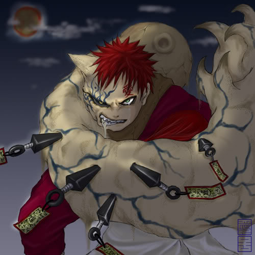 Modo del jinchuriki GaaraPsycho