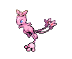 My (Not very good) Gimp artwork and paint pokemon sprites Ambimew1