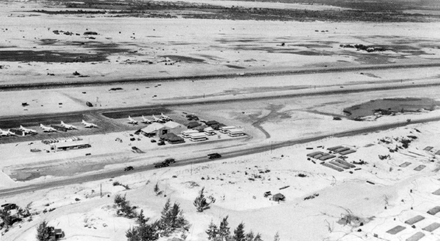 "Hatch's Stories" Chu_Lai_SATS_airfield_c1965