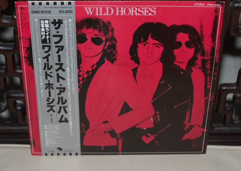 Japanese Pressing English LPs Jpresslp66