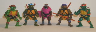 Old School Toys TMNT2