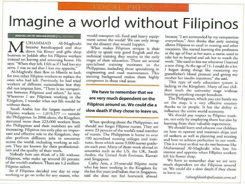 Proud to be a Filipino ProudtobePinoy