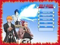 Bleach Ovas+Extras+ manga XD MenuDVD3a