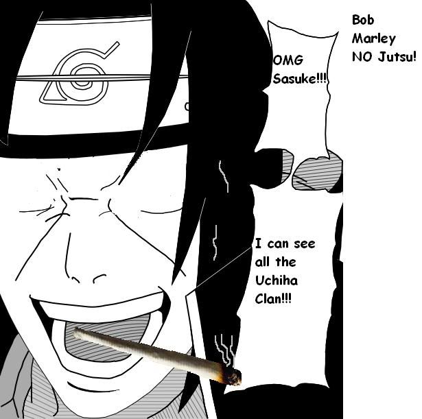 Make fun of itachi  with funny pic you make thread Uchicannabisnl6