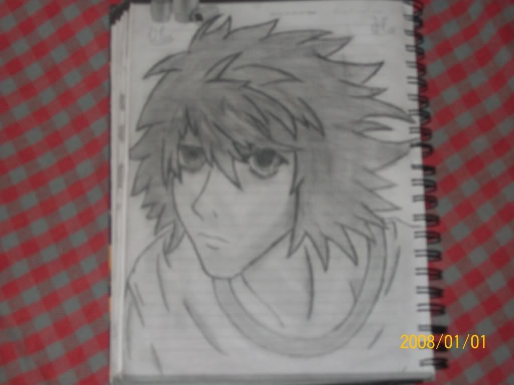 [Desenho] L/Ryuuzaki Death Note 100_1884