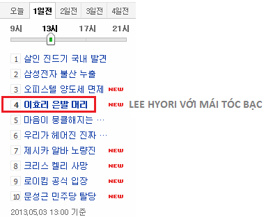 [Hot Search][2013] Các từ khóa được tìm kiếm nhiều nhất về Lee Hyori {30/12 UPDATE} NAVER030513-1_zps484be8f9