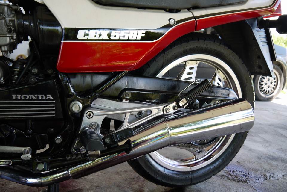 Il Detailing della Mia Honda CBX 550 F del 1982 fatto da Me Luke Junior P1000009