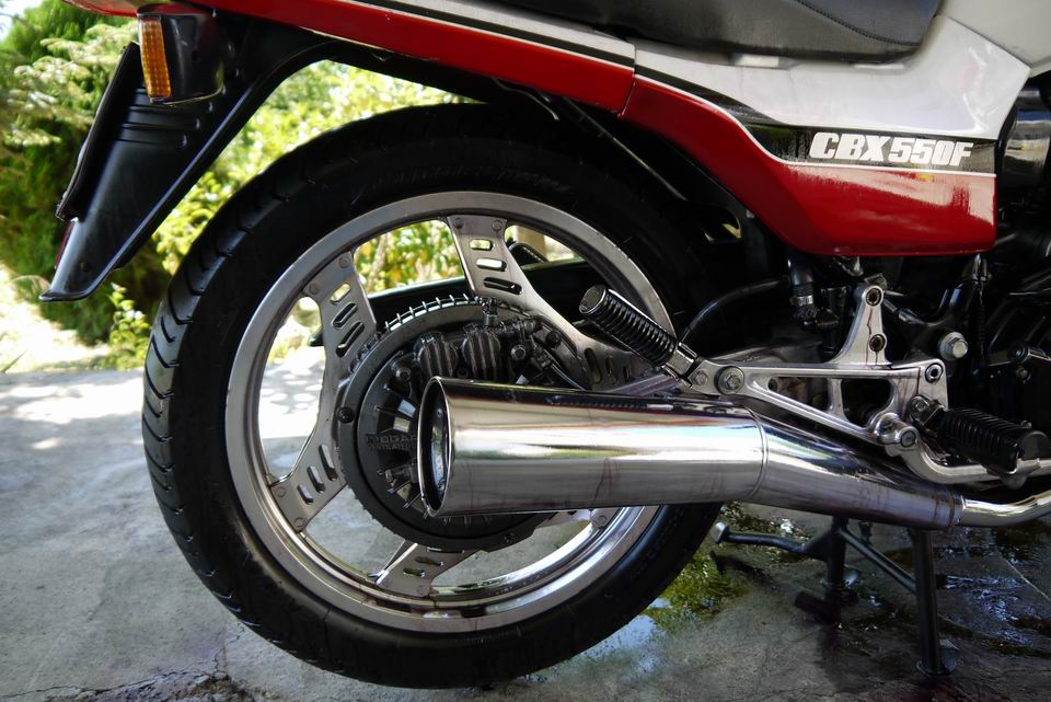 Il Detailing della Mia Honda CBX 550 F del 1982 fatto da Me Luke Junior P1000017