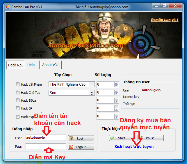 hack rambo lùn miễn phí 2014, hướng dẫn bug leve, dola, GP ram bô lùn cực dễ W1_zps4d17a736