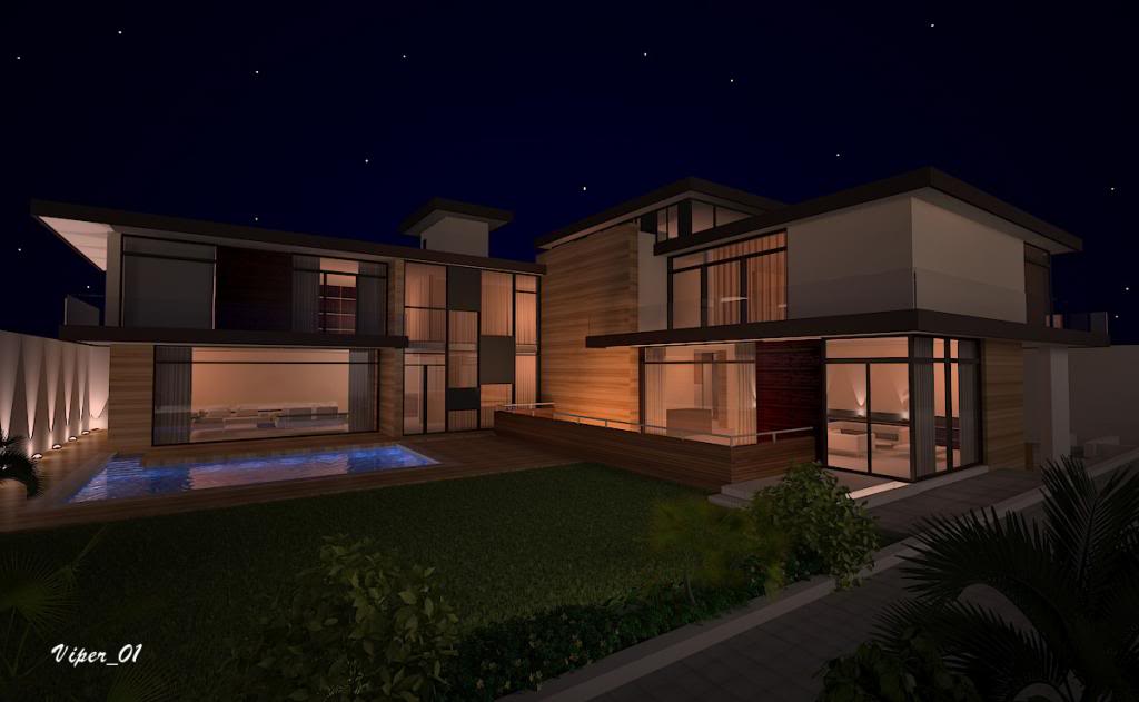 Share ko lang po yung night scene render with gradient envi..wf(cad-vray-ps) Cgpnight_zpse5c450c5