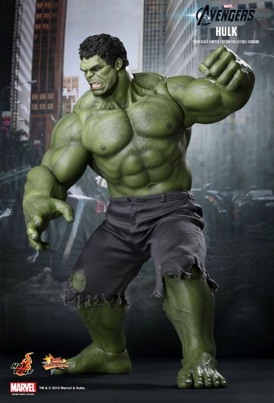 Hot Toys: MMS186 - The Avengers - Hulk PD1344582991O1K