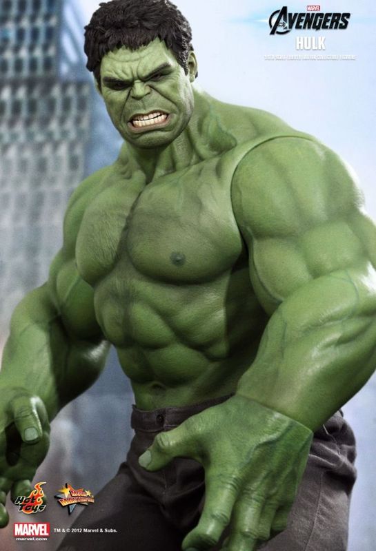 Hot Toys: MMS186 - The Avengers - Hulk PD1344583003WMS