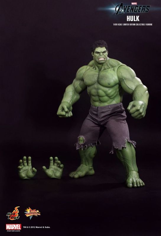 Hot Toys: MMS186 - The Avengers - Hulk PD1344583005WM7