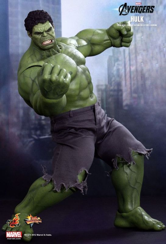 Hot Toys: MMS186 - The Avengers - Hulk PD1344583007fjh