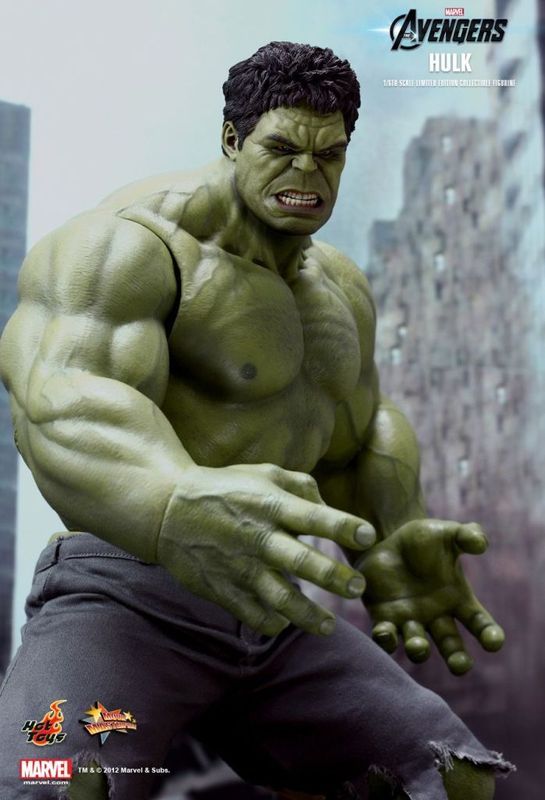 Hot Toys: MMS186 - The Avengers - Hulk PD13445830090Yn