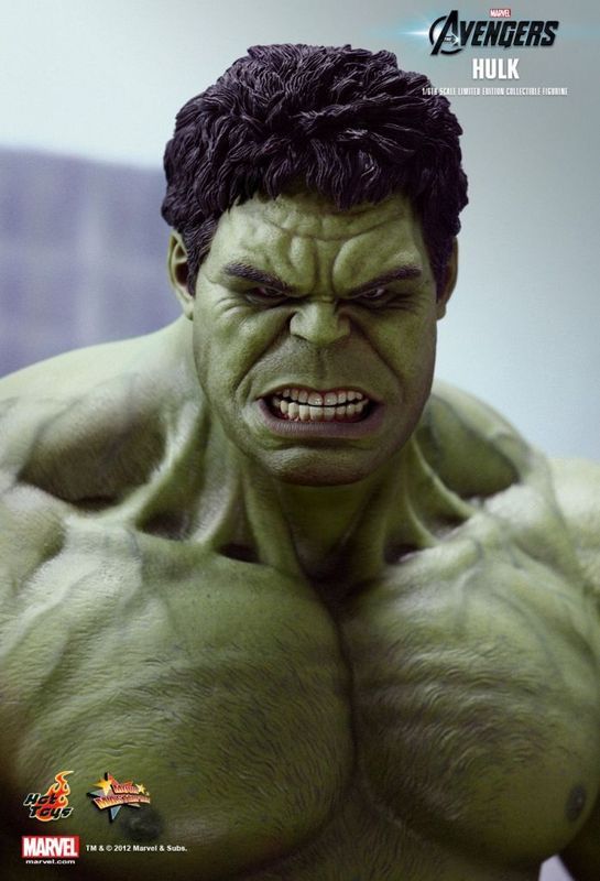 Hot Toys: MMS186 - The Avengers - Hulk PD13445830125M9