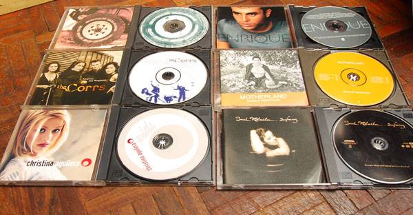  Assorted CDs USA Import- CD291_zps66287e98