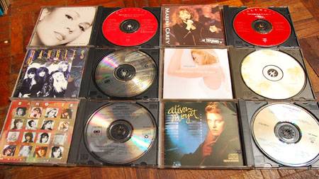  Assorted CDs USA Import- CD319_zpscbce2093