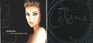 Celine Dion - Let's TAlk About Love 1997 USA CD CelineDion-Letstalkaboutlove_zpsf523b675