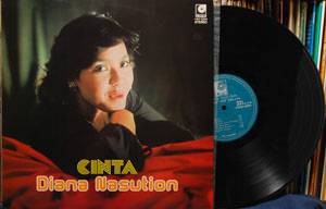 MALAY LP Diana Nasution CINTA 1979 VINYL LP DianaNasutionCintaLP_zps240cf4ac