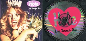 Hole - Live Through This 1994 USA CD HoleLiveThroughThis_zps4593d358